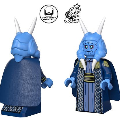 The Grand Vizier, Dark Blue - LC