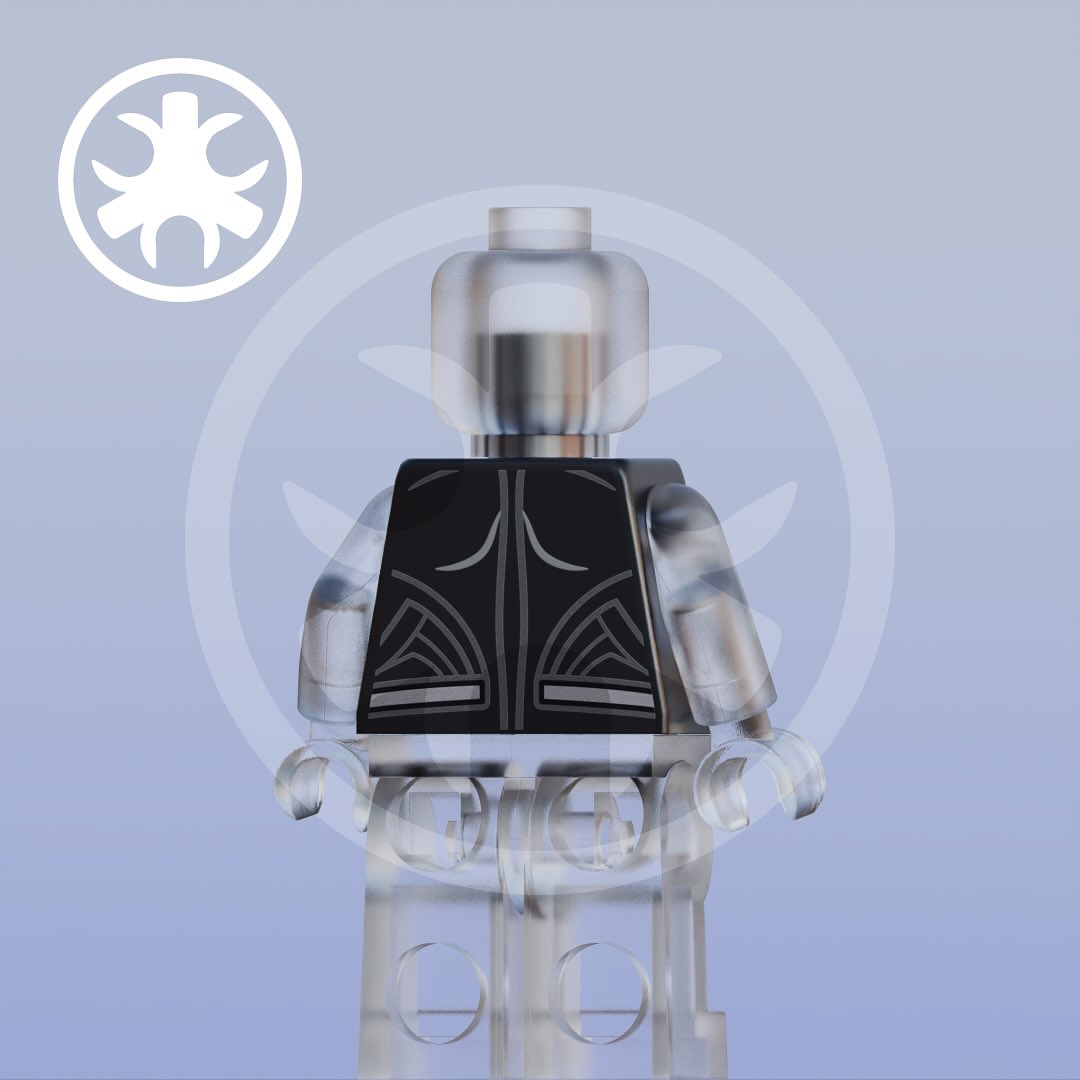 Black Suit Clark Torso - CCC