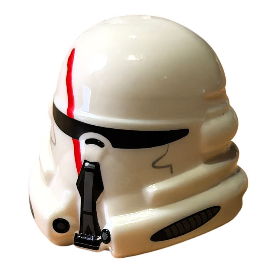 Clone Helmet, Airborne, Red Scar - GCC | PRE-ORDER