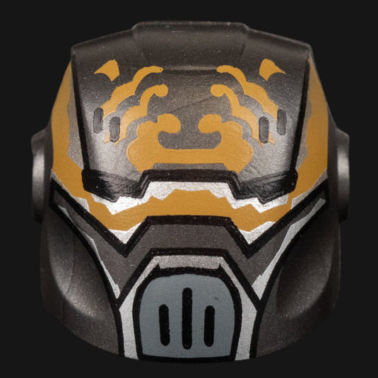 Hairless Hunter Helmet (Pad) - WB