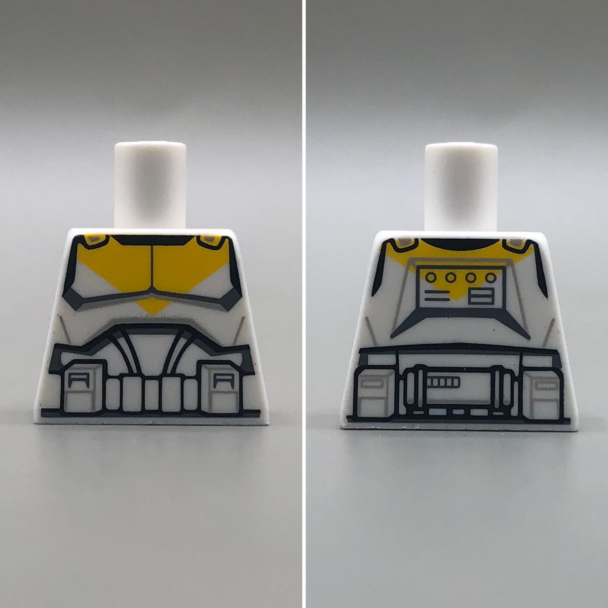 Clone Torso, 13th Commander (No Pauldron) - GCC
