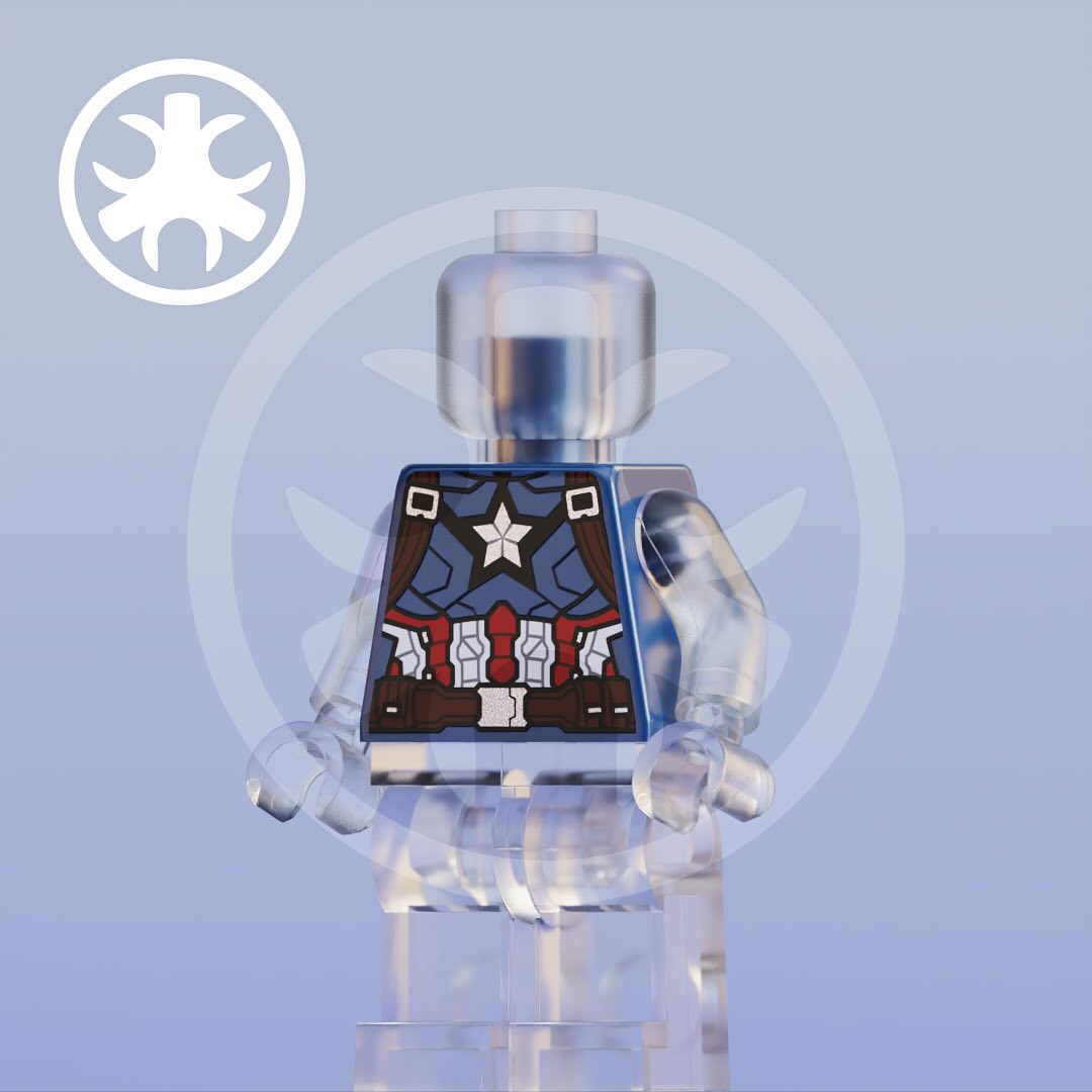 Captain Civil War Torso - CCC