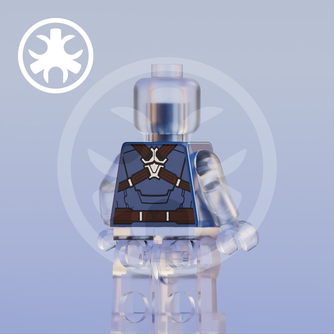 Captain Civil War Torso - CCC