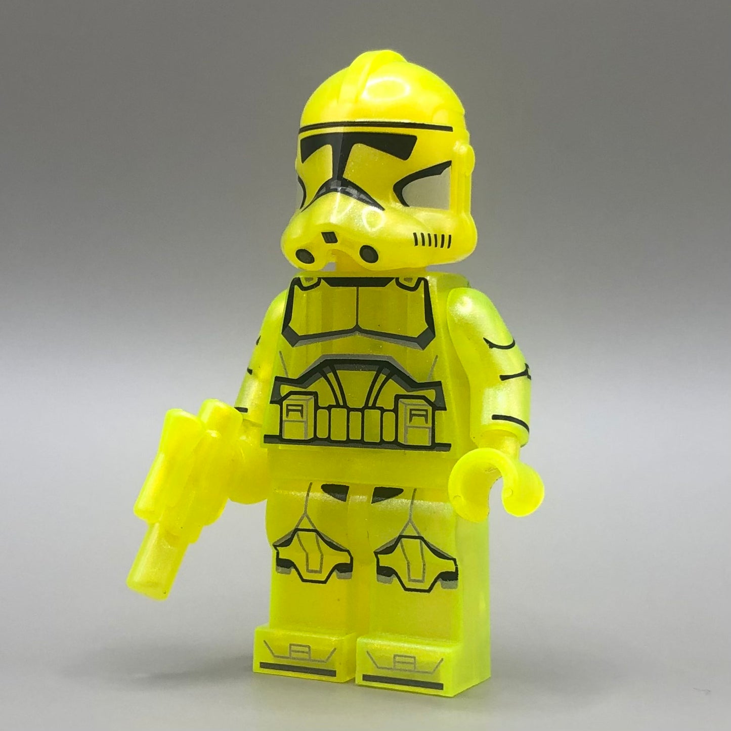 Proto Clone, Satin Trans-Neon Yellow - GCC