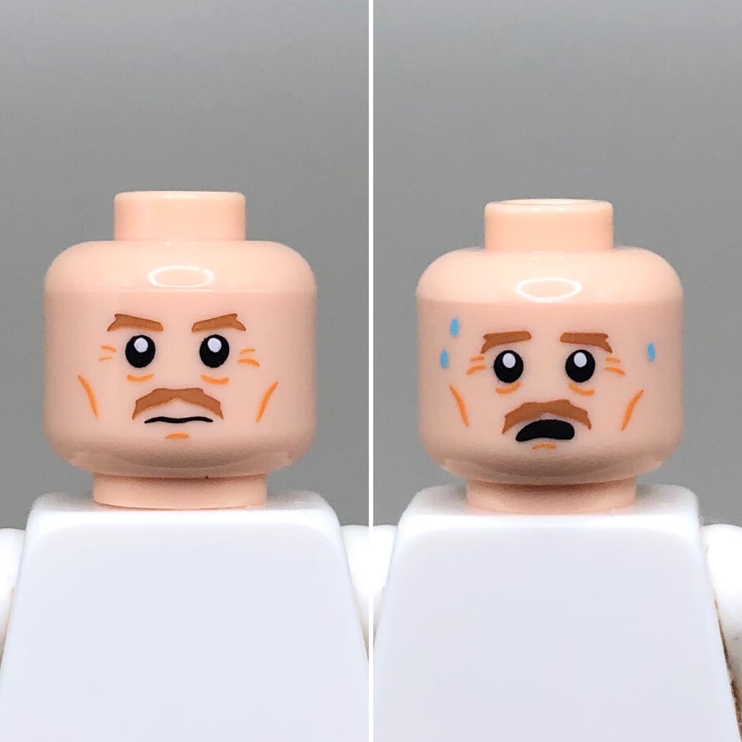 Ousted Officer Head Duo Pack - RC