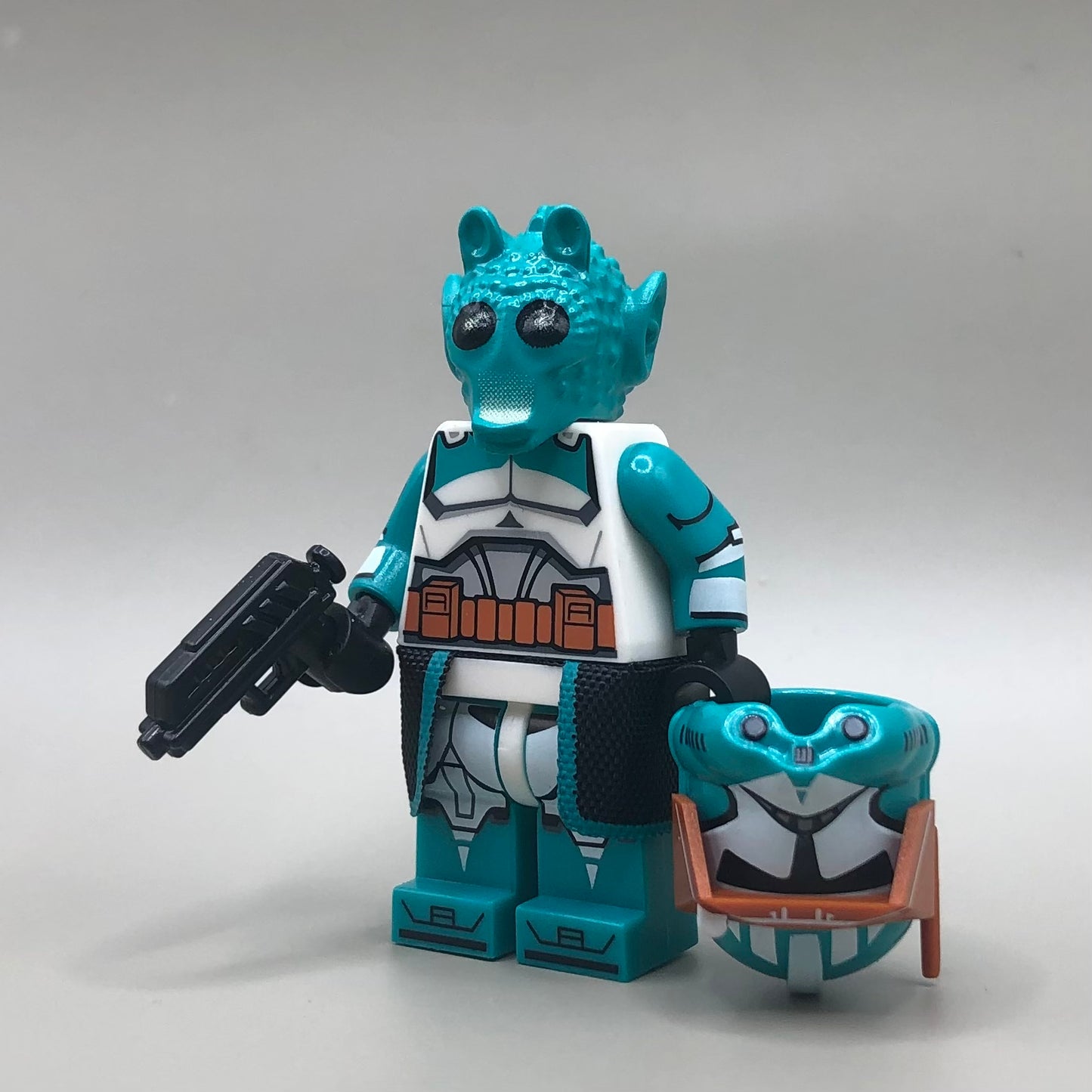 Rodian Head - LEGO® Part