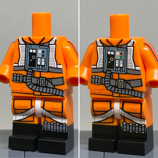 Snowspeeder Pilot Body - BDM