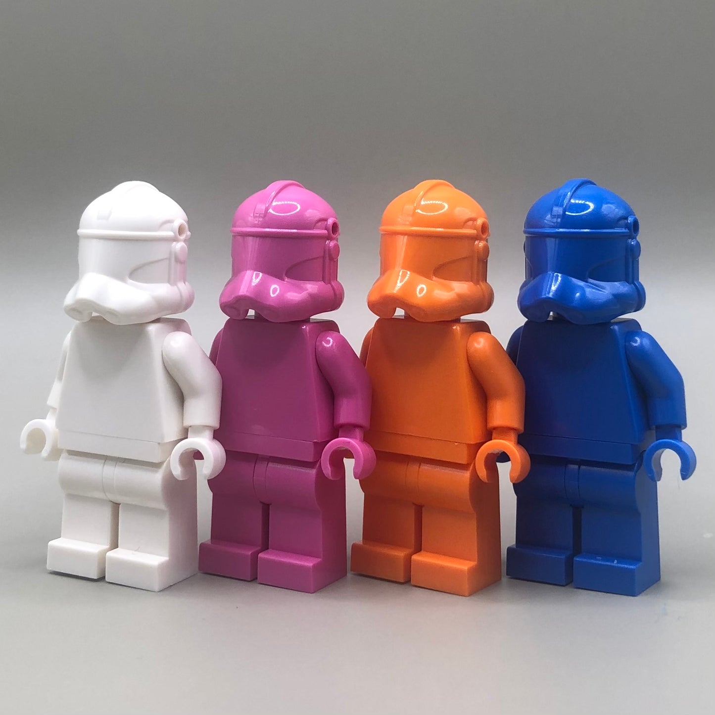 Monochrome Clone Trooper - LEGO® Minifigure