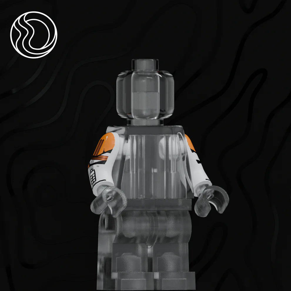 Commander Orange Arms - OBT