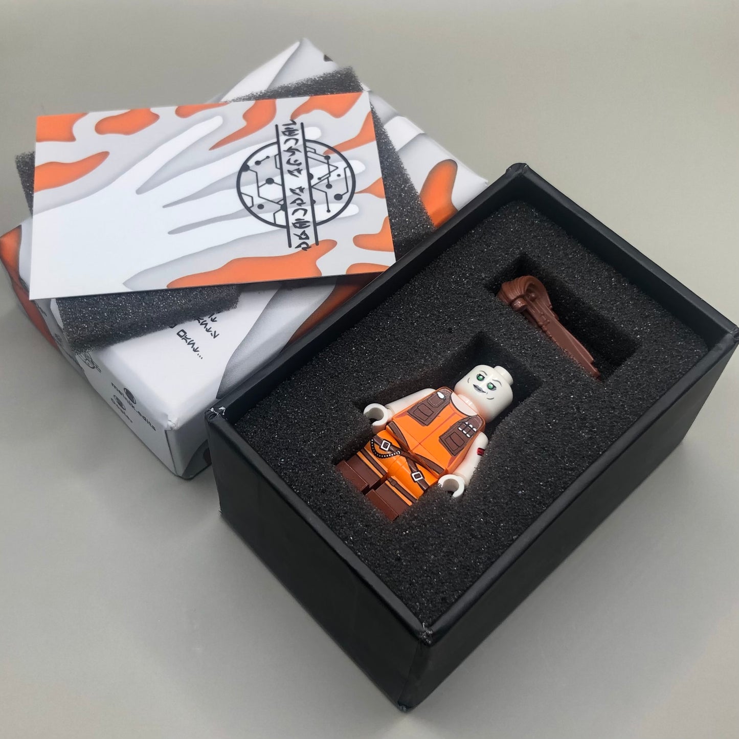 Ransom Menace, Orange - MDF