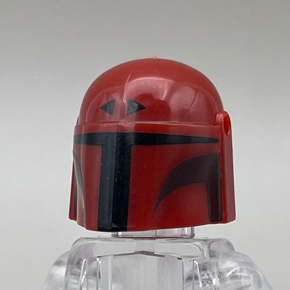 Scarlet Samurai Helmet - BDM