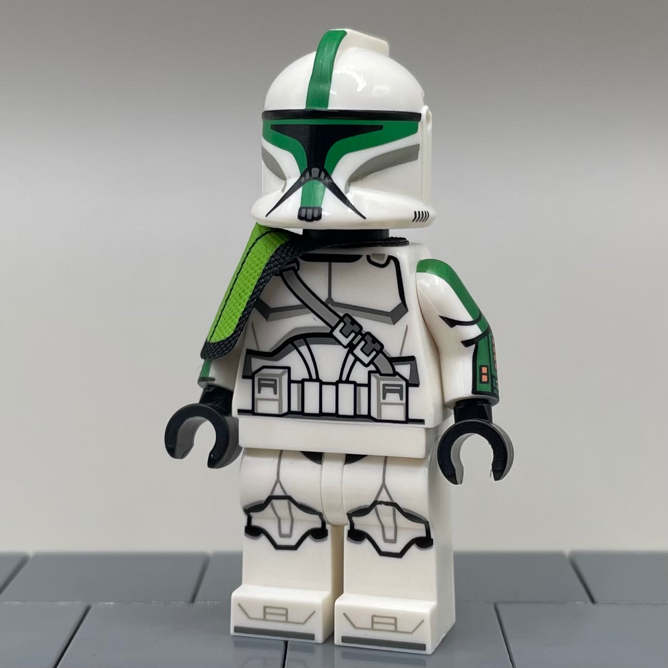 Clone Helmet, 20P1 Green ARC - Lit