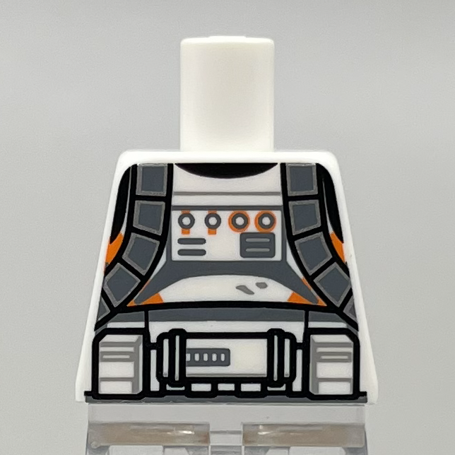 Clone Torso, 212th w/ Backpack Straps - PTW