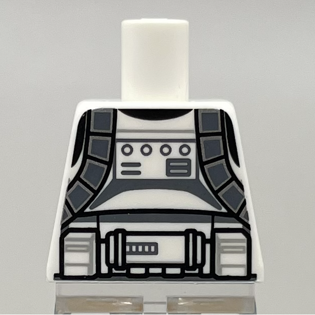Clone Torso, Reg w/ Backpack Straps - PTW