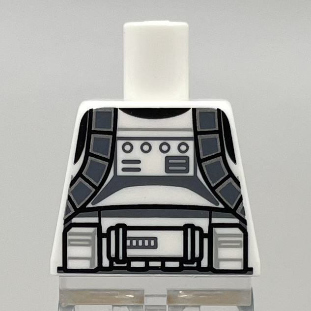 Clone Torso, Medic w/ Backpack Straps - PTW