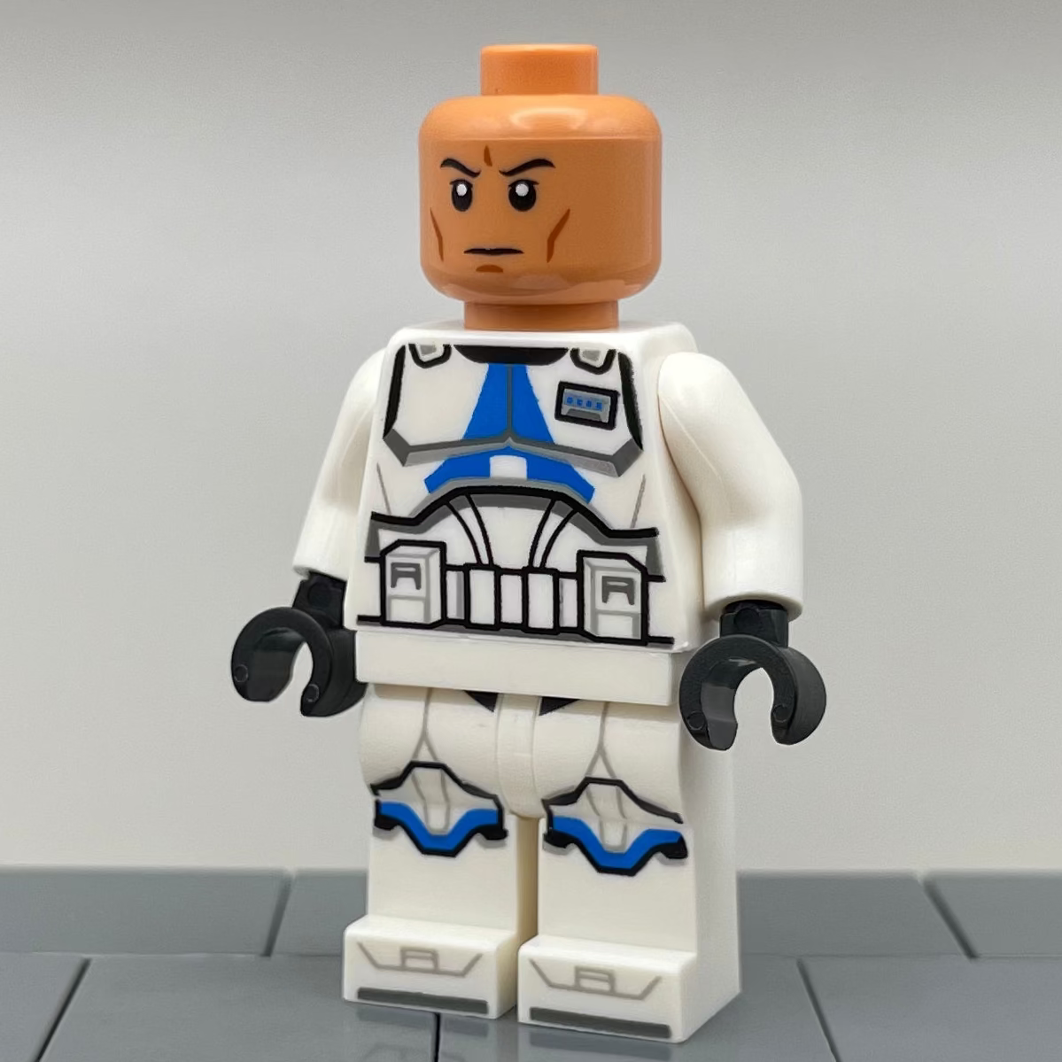 Captain Vaughn - LEGO® Minifig
