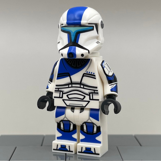 Omega Squad, White Armor- CFL