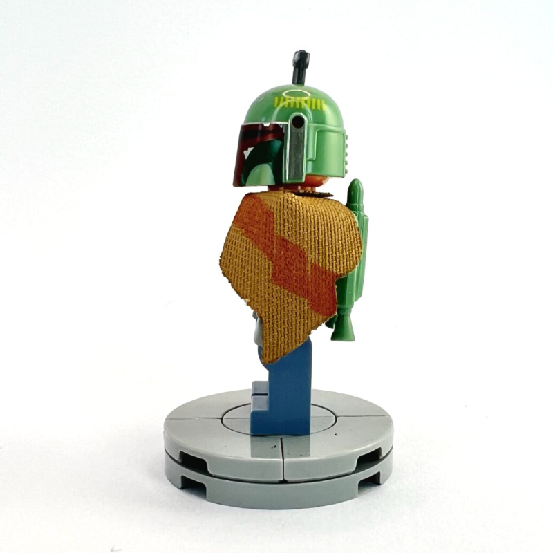 Boba Shoulder Cape - TBW