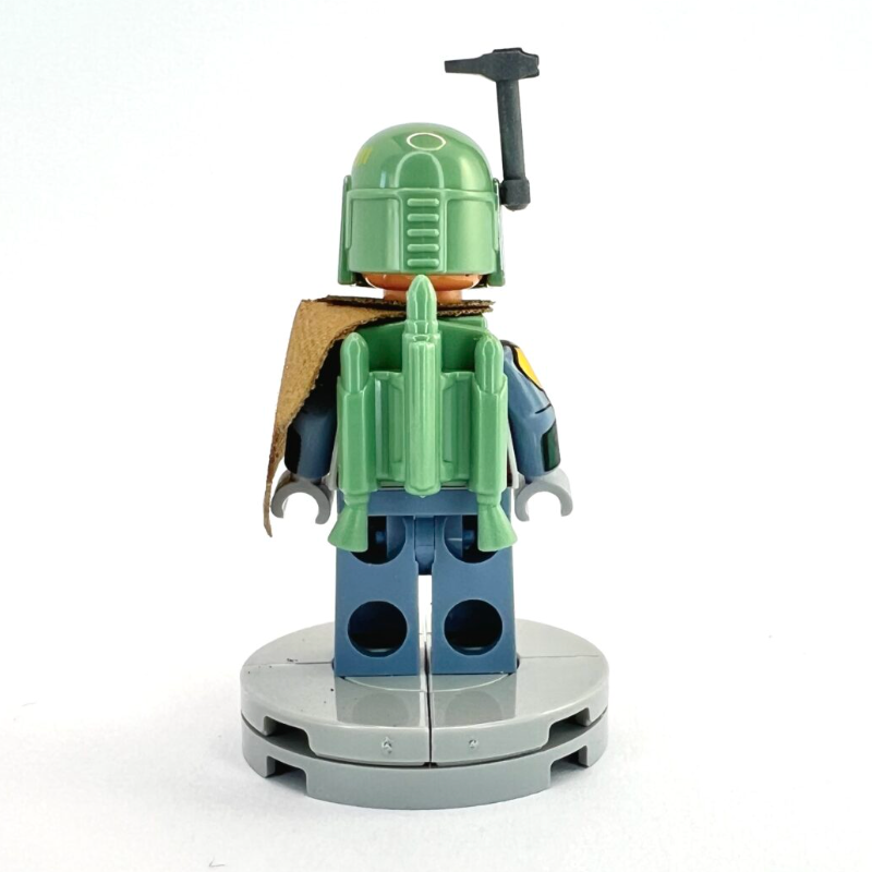 Boba Shoulder Cape - TBW