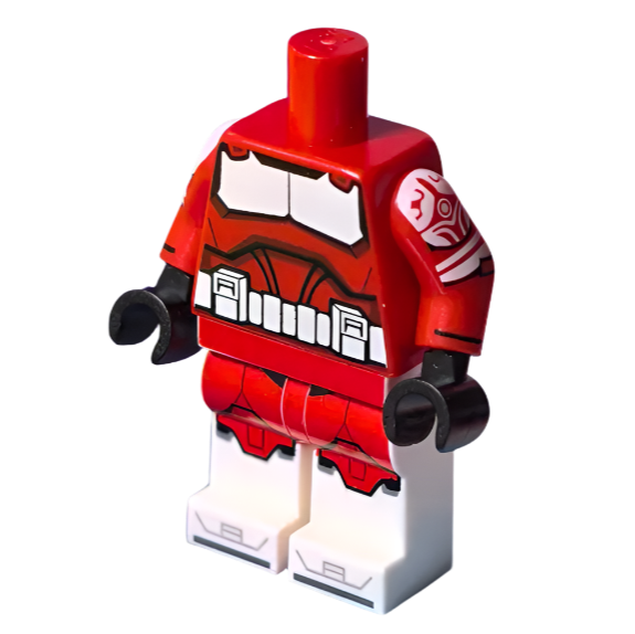 Commander Fox Replacement Body - GCC | PRE-ORDER