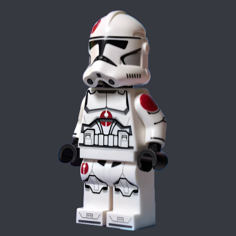 91st Trooper, TCW - GCC
