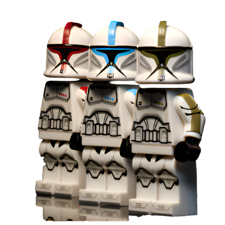 20P1 Clone Trooper Captain - MS