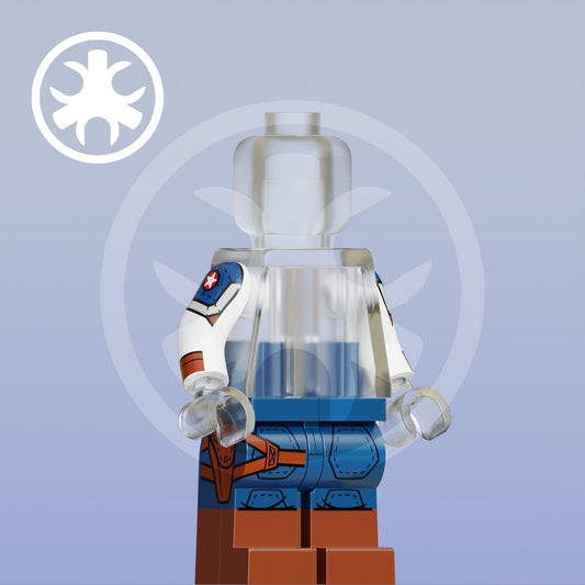 Captain America WWII Upgrade Pack - CCC