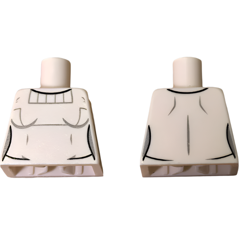 Geonosis Padme Torso (Undamaged) - GCC | PRE-ORDER
