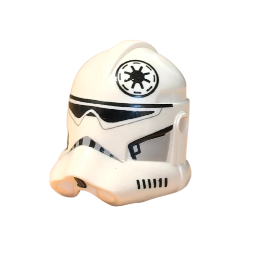 Clone Helmet, BARC w/ Republic Emblem - GCC