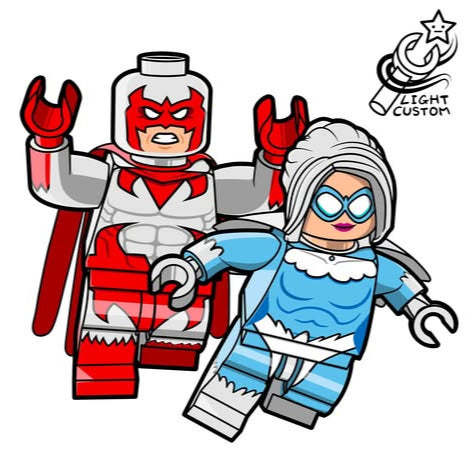 The Winged Duo - LC