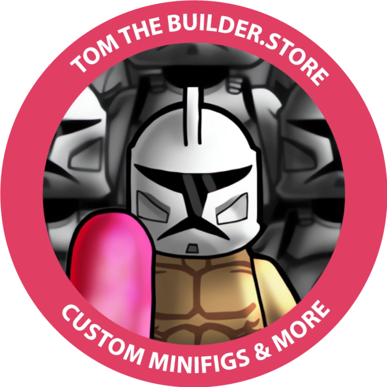 Tom the Builder Sticker