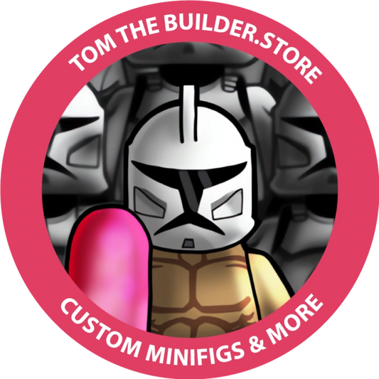 Tom the Builder Sticker