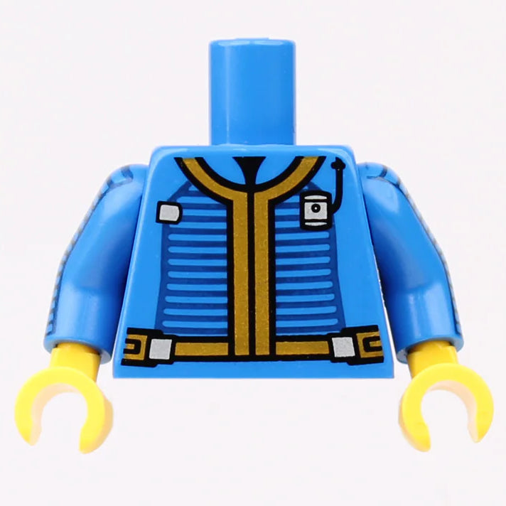 Vault Dweller Torso, Male - OM