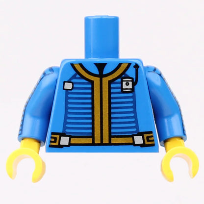 Vault Dweller Torso, Male - OM