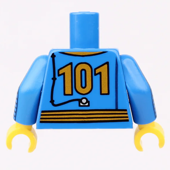 Vault Dweller Torso, Female - OM