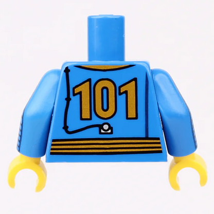 Vault Dweller Torso, Female - OM