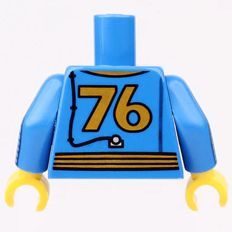 Vault Dweller Torso, Female - OM