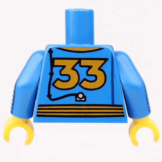 Vault Dweller Torso, Female - OM