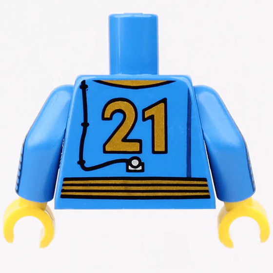 Vault Dweller Torso, Female - OM