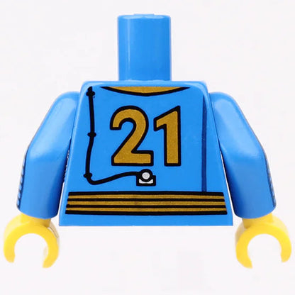 Vault Dweller Torso, Female - OM