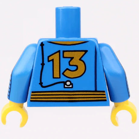 Vault Dweller Torso, Female - OM