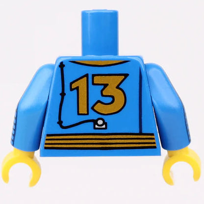 Vault Dweller Torso, Female - OM
