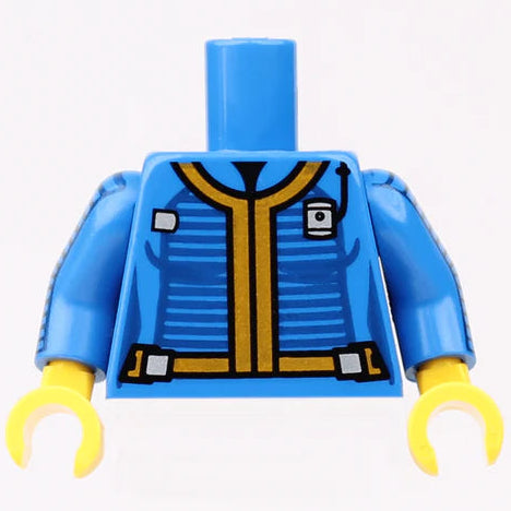 Vault Dweller Torso, Female - OM