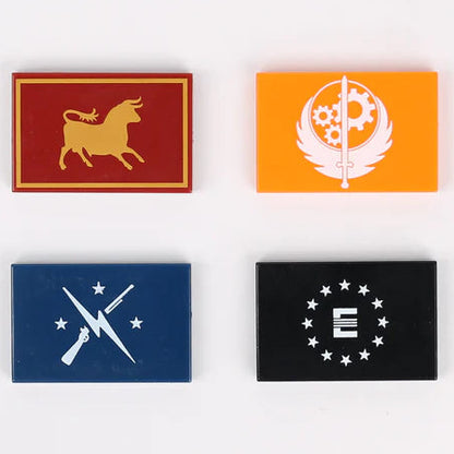 Wasteland Flags - OM