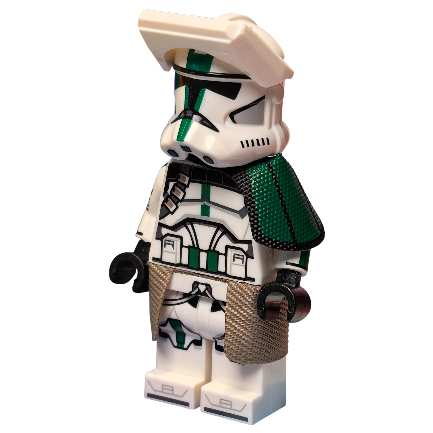 Clone Commander, Dark Green - GCC