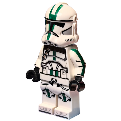 Clone Commander, Dark Green - GCC
