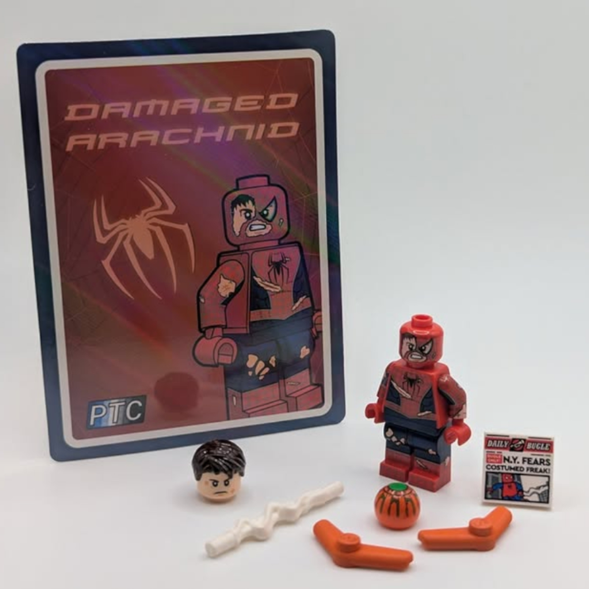 Damaged Arachnid - PTC