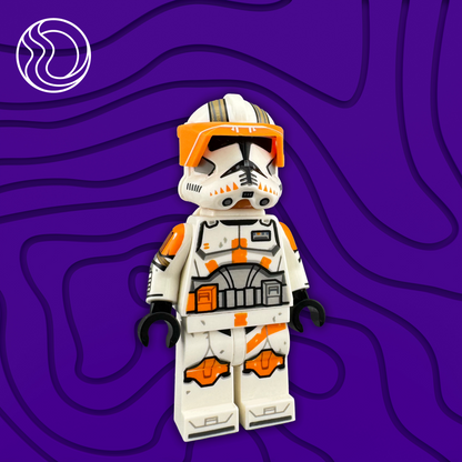 Commander Orange Arms - OBT