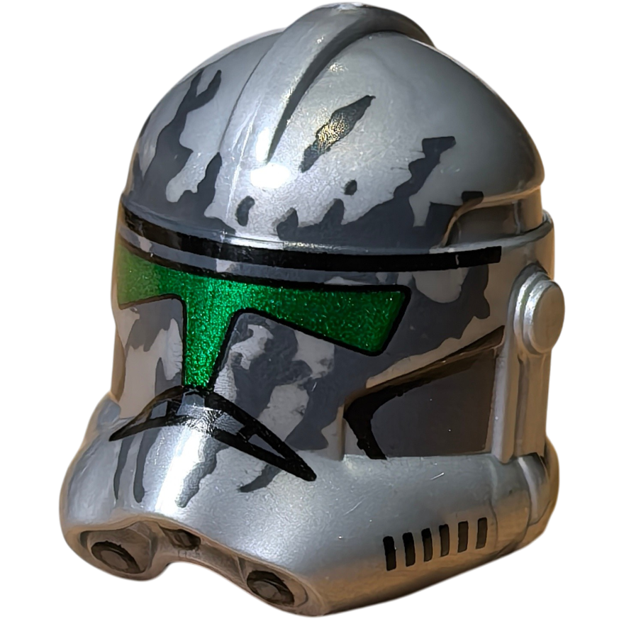 Clone Helmet, Fireball, Silver - GCC