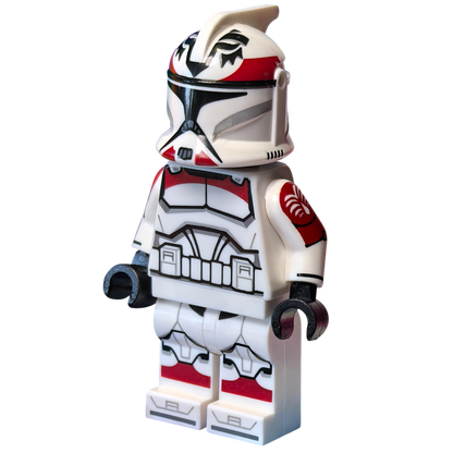 20P1 Dark Red Wolfpack Trooper - GCC